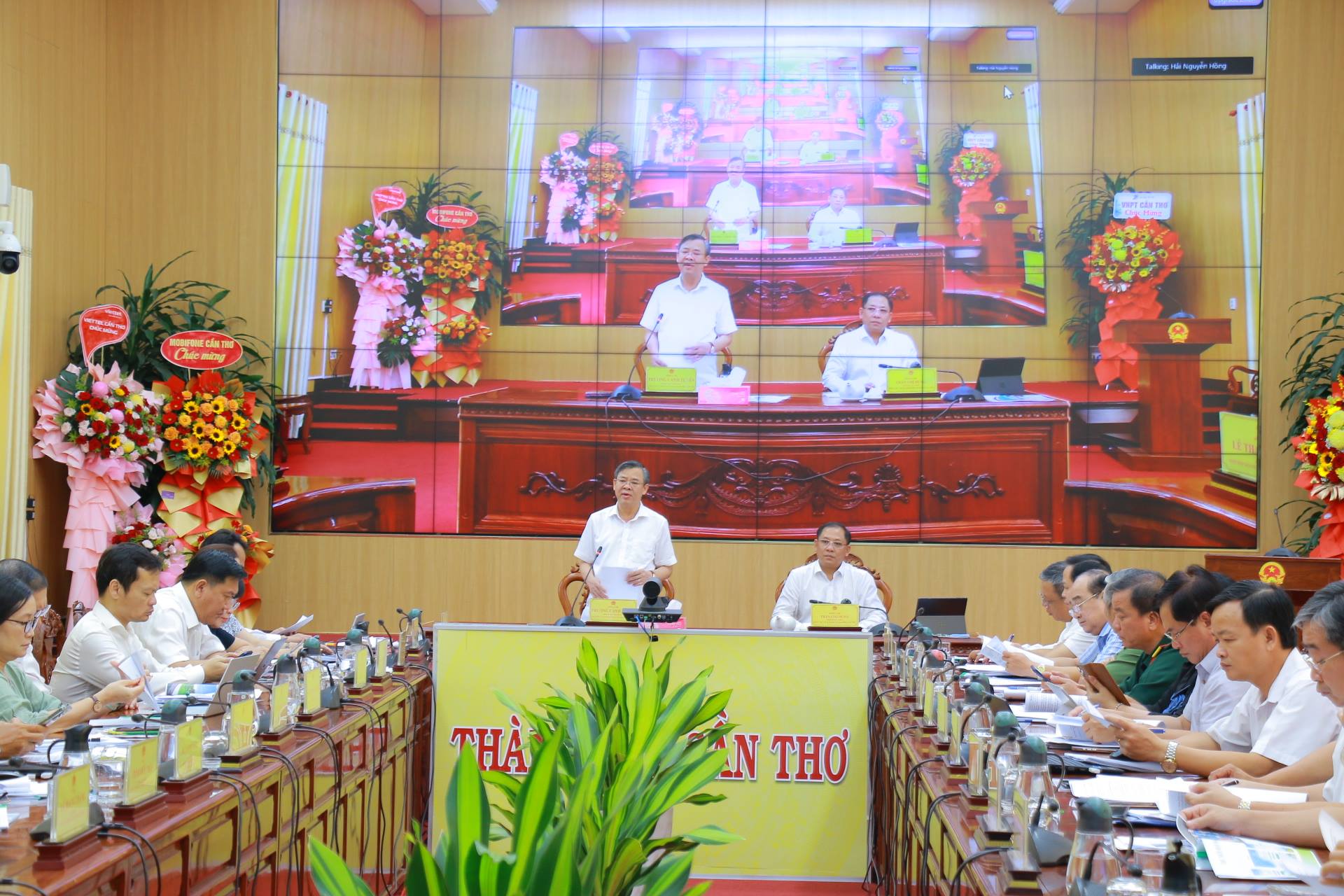 Cần Thơ đẩy nhanh tiến độ chuẩn bị Festival Quốc tế Ngành hàng lúa gạo Việt Nam lần thứ II năm 2026